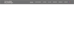Desktop Screenshot of lafourchetteduprintemps.com